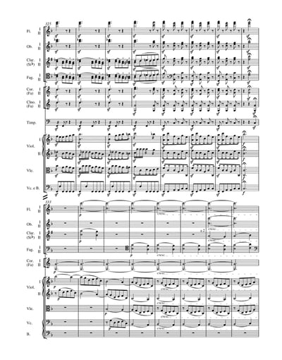 L. v. Beethoven : Symphony No. 8 in F maj op. 93   貝多芬：F大調 第8號交響曲 作品. 933