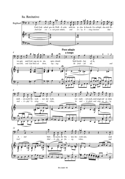 J . Haydn :  The Creation Hob. XXI:23