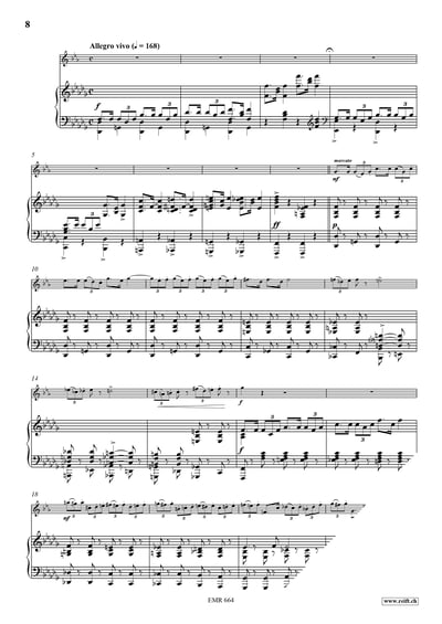 Konzert No. 1 Trumpet or Cornet & Piano9