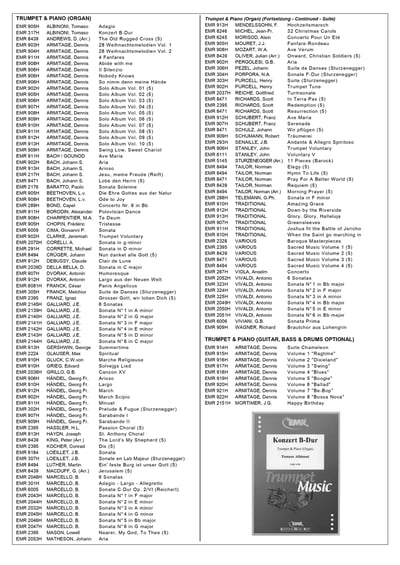 Concert-Poème C Minor Op. 113 Trumpet or Cornet & Piano13