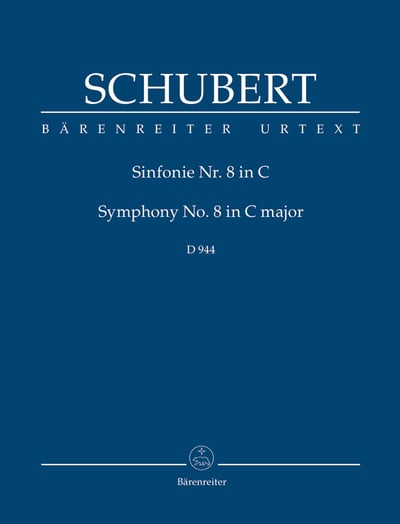 F. Schubert : Symphony no. 8 in C maj D 944  舒伯特：C大調 第8號交響曲 偉大1