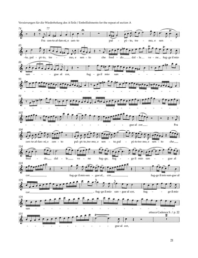 W. A. Mozart : "Concert Arias for High Soprano"  莫札特：音樂會詠唱調 for High Soprano5