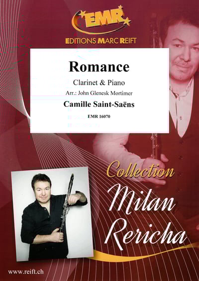 Romance Clarinet & Piano1
