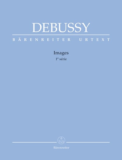 C. Debussy : Images 1're serie 德布西：映像 第一冊1