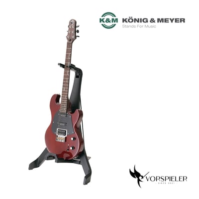 德國製 K&M 安全折疊吉他架 電吉他 木吉他3