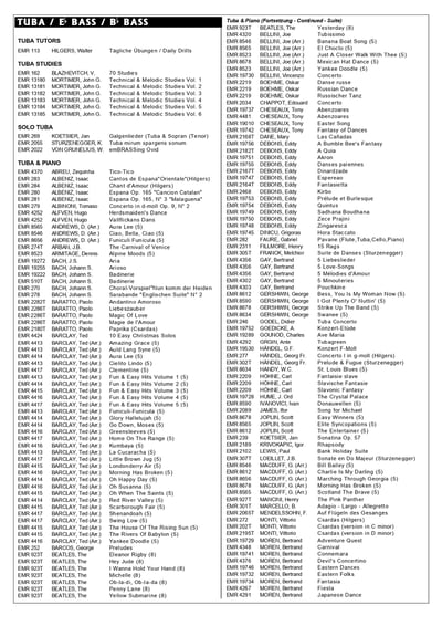 Espana Malaguena Op. 165 No. 3 Tuba & Piano6