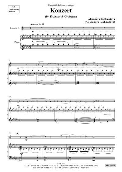 Konzert Trumpet & Piano4