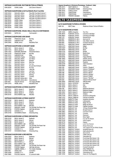 My Soprano Saxophone Collection Volume 9 Soprano Saxophone & Piano11