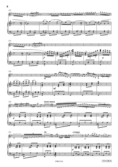 Carmen Fantasie Based on themes by Georges Bizet Trumpet or Cornet & Piano8