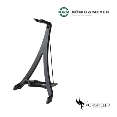 德國製 K&M 安全折疊吉他架 電吉他 木吉他1