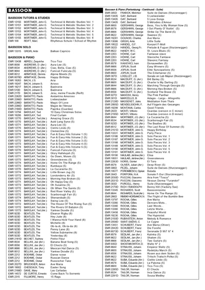 Bassoonissimo Bassoon & Piano8