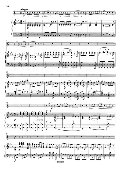 Konzert No. 3 Es-Dur / KV 447 Horn & Piano9