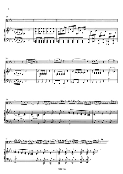 Concerto in Eb Major 1. Maestoso e Deciso 2. Allegro Polonese Trombone & Piano7