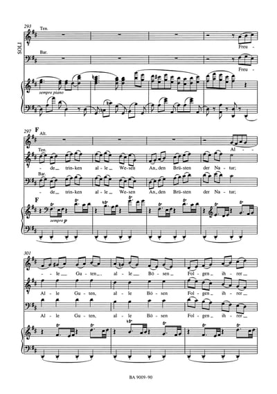 L. v. Beethoven : Symphony No. 9 in D min op. 125 Finale3