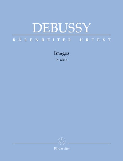 C. Debussy : Images 2'e serie 德布西：映像 第二冊1