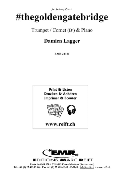 #thegoldengatebridge Trumpet / Cornet (B flat) & Piano2