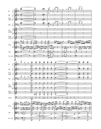 L. v. Beethoven : Symphony No. 3 in E-flat maj op. 55  貝多芬：降E大調 第3號交響曲 作品. 55 英雄3
