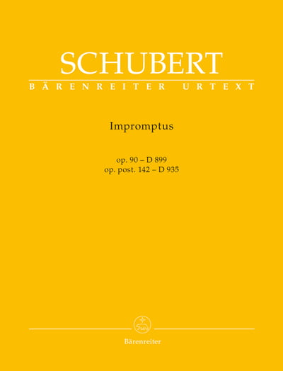 F. Schubert : Impromptus D 899 op. 90 & D 935 op. post. 1421