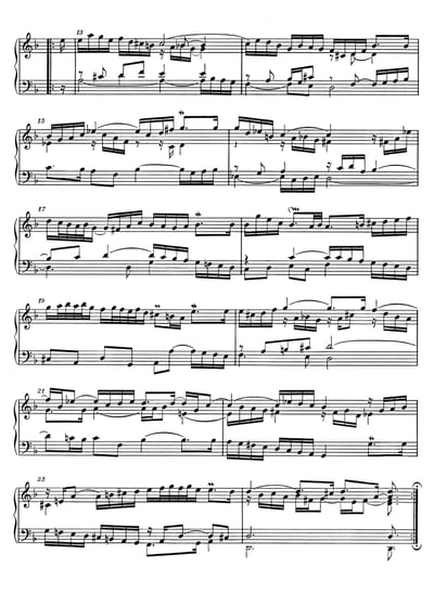 J. S. Bach:The Six French Suites .Embellished version3