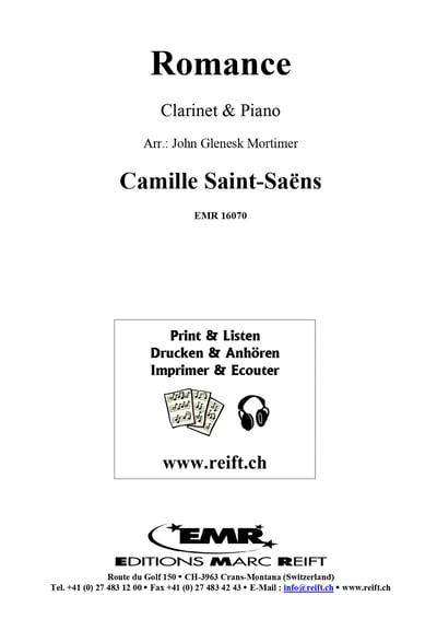 Romance Clarinet & Piano2