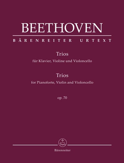 Trios for Pianoforte, Violin and Violoncello op. 701