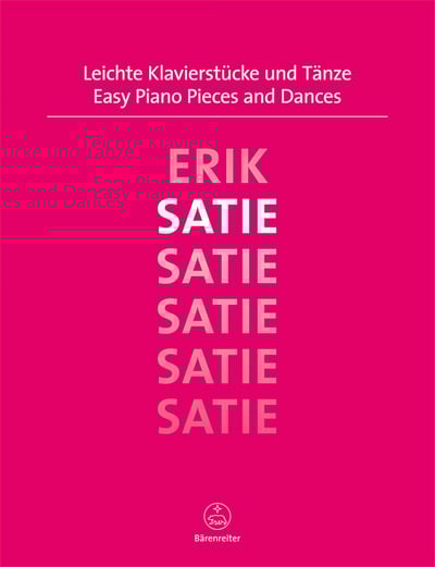 E. Satie: Easy Piano Pieces and Dances    薩替：鋼琴小品與舞曲集1