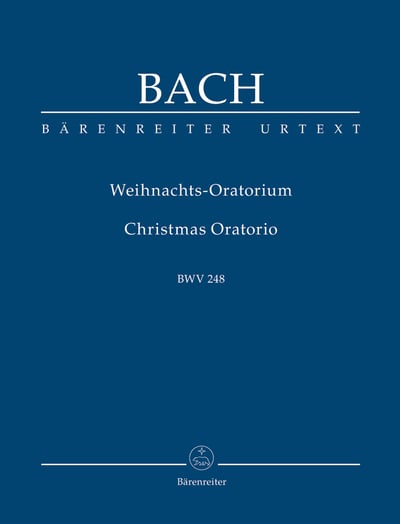 J. S. Bach : Christmas Oratorio BWV 248  巴赫：聖誕節神劇1