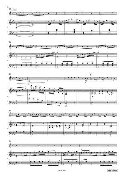 Konzert Rondo KV 371 F Horn & Piano5