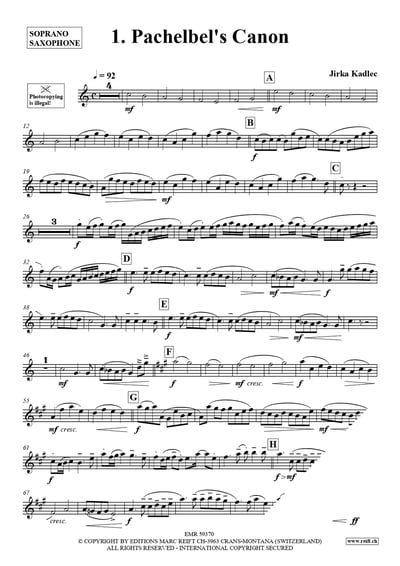 My Soprano Saxophone Collection Volume 9 Soprano Saxophone & Piano3