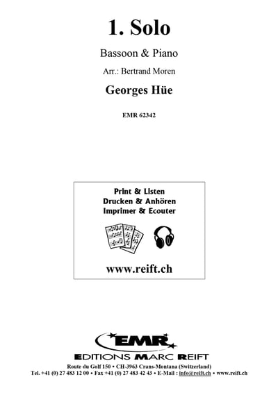 1. Solo Bassoon & Piano2