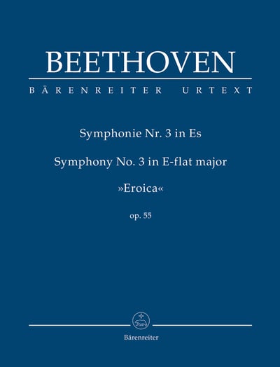 L. v. Beethoven : Symphony No. 3 in E-flat maj op. 55  貝多芬：降E大調 第3號交響曲 作品. 55 英雄1