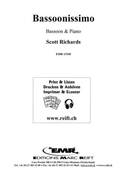 Bassoonissimo Bassoon & Piano2