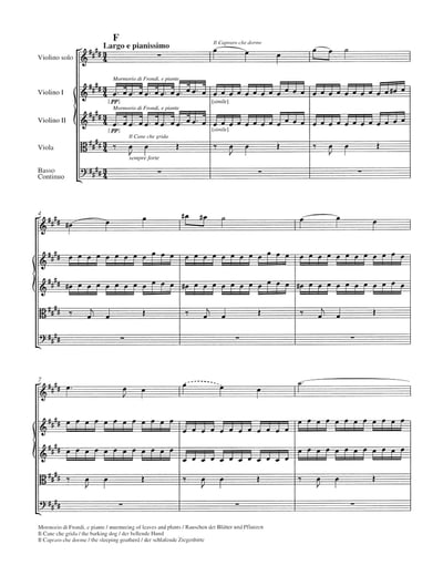 A. Vivaldi : The Four Seasons  韋瓦第：四季 小提琴協奏曲3