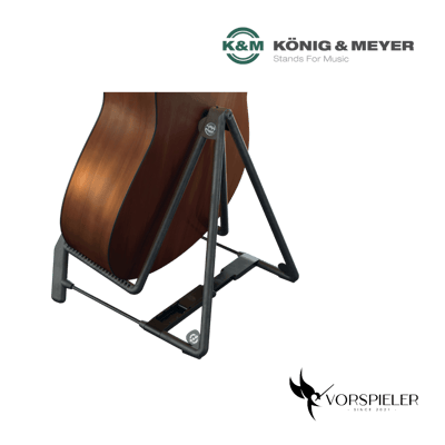 德國製 K&M 多功能折疊吉他架 木吉他 大提琴 法國號 König & Meyer6
