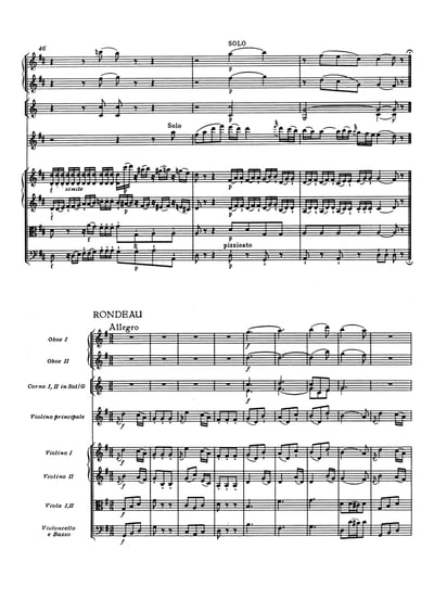 W. A. Mozart : Violin Concerto No. 3 in G maj K. 216  莫札特：G大調 第3號 小提琴協奏曲 作品K. 2163