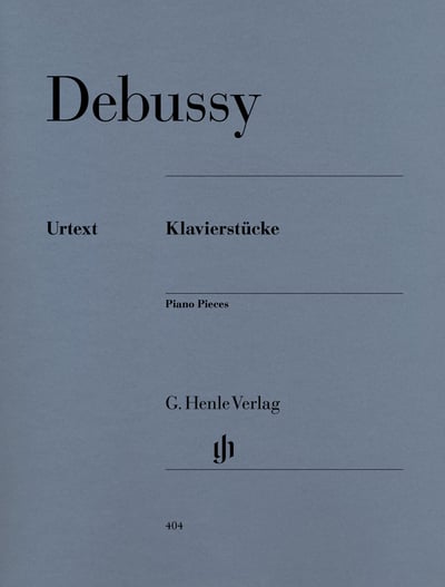 C. Debussy : Piano Pieces   德布西 : 鋼琴曲集1