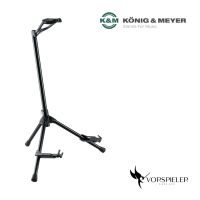 德國製 K&M 可調整吉他架 電吉他 木吉他 König & Meyer2
