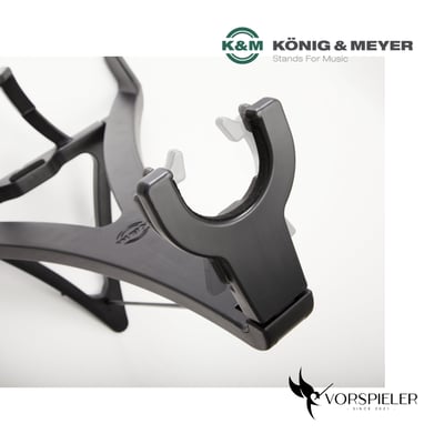 德國製 K&M 安全折疊吉他架 電吉他 木吉他4