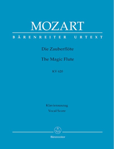 W. A. Mozart : The Magic Flute K. 6201