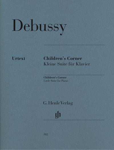 C. Debussy：Children's Corner, Little Suite for Piano　  　德布西：兒童天地1