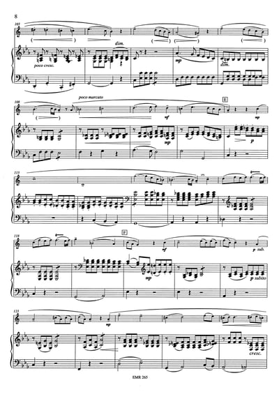 Konzert No. 4 Es-Dur / KV 495 Horn & Piano9