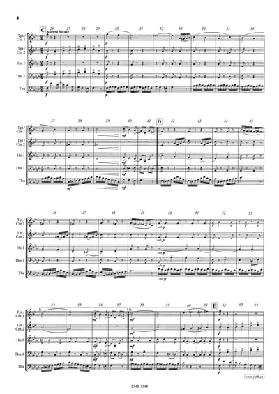 Czardas Brass Quintet (Tuba Solo)4