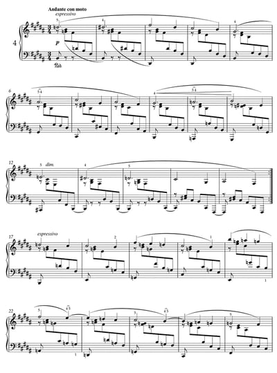 J. Brahms : Ballades op. 102