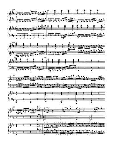 W. A. Mozart : Complete Works for Two Pianos3