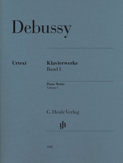 C. Debussy：Piano Works, Volume I  德布西：鋼琴作品集 第一卷1
