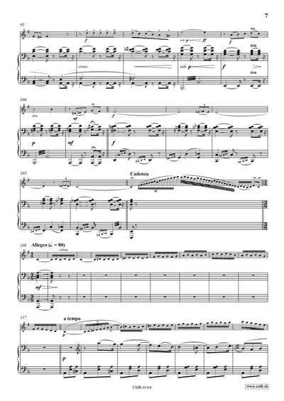 Carmen Fantasie Based on themes by Georges Bizet Trumpet or Cornet & Piano7
