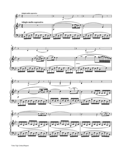 L. v. Beethoven : Sonata in F maj for Pianoforte and Violin op. 24 "Spring Sonata"3