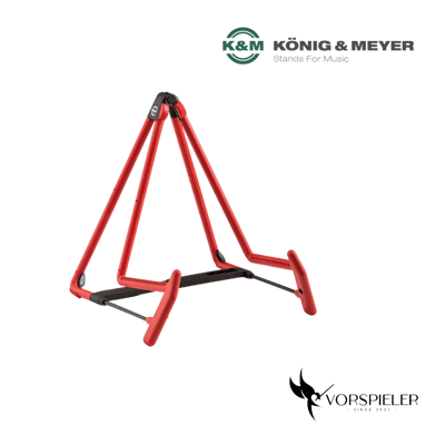 德國製 K&M 多功能折疊吉他架 木吉他 大提琴 法國號 König & Meyer3