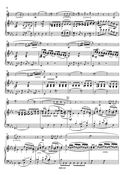 Konzert No. 4 Es-Dur / KV 495 Horn & Piano7