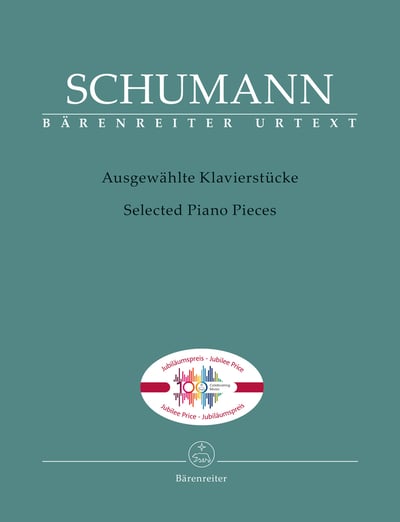 Schumann : Selected Piano Pieces    舒曼 : 鋼琴曲精選集(小熊版百周年紀念款)1